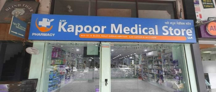ajay kapoor medical store llp
