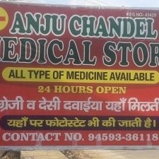 anju chandel medical store clinic