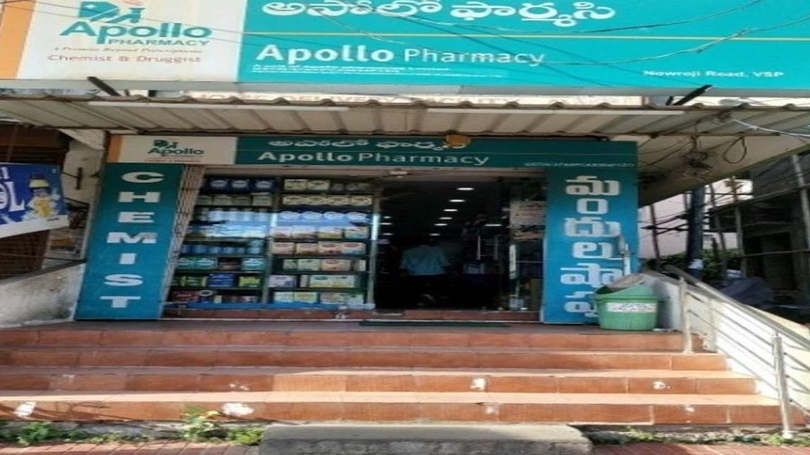 Apollo Pharmacy Nowroji Road - Vizag 9 apollo pharmacy nowroji road vizag