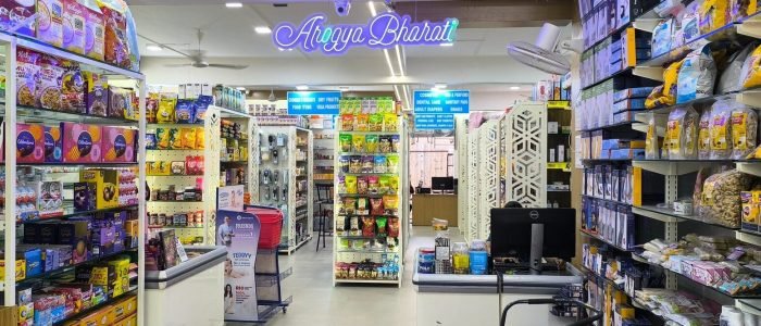 arogya bharti medical stores rathi nagar