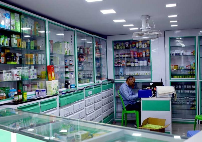 atmaram medical store