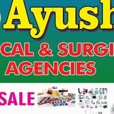 ayush medical and surgical agencies wholesale retail