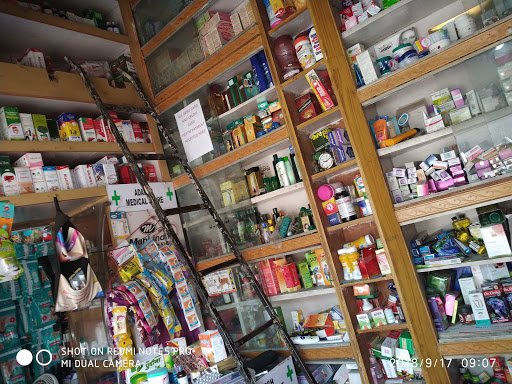 Adarsh medical store jhansi