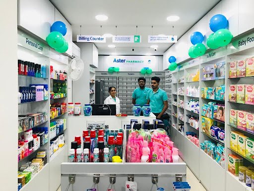 Aster Pharmacy - Jawahar Nagar, Kadavanthra