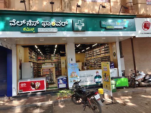 Wellness Forever Pharmacy - Eureka Junction, Travellers Bungalow Road, Hubballi Wellness Forever Pharmacy - Eureka Junction, Travellers Bungalow Road, Hubballi