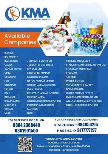 Kommisetty Medical Agencies