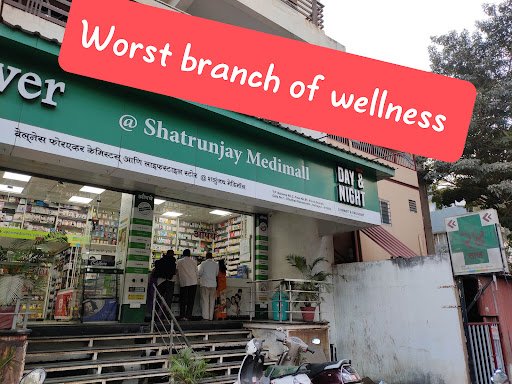 Medical shop And Super Market 24 hour open wellness forever