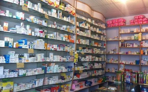 R S medical store near vill ramgarh Saharanpur