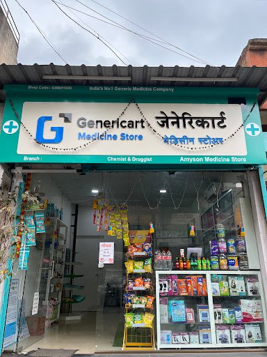 Genericart Medicine Store | Amyson Swast Aushadhi Seva | Sangli