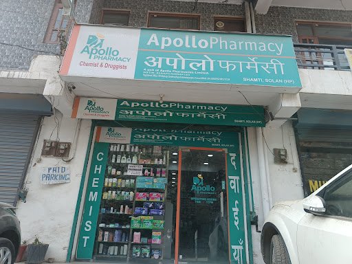 Apollo Pharmacy Shamti Solan