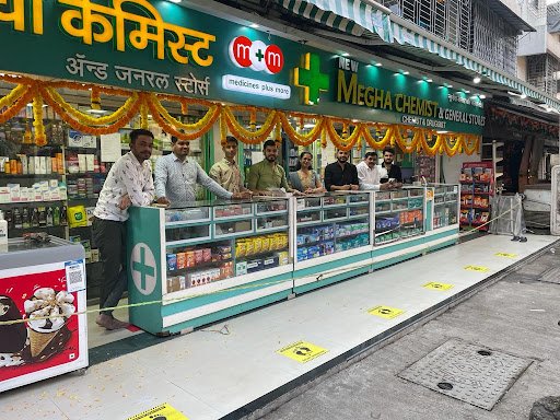 New Megha Chemist And General Store