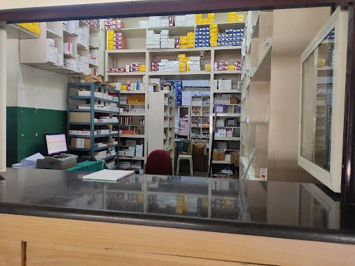 Community Pharmacy Services,Paying Counter