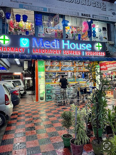 Medi House - Online Shop