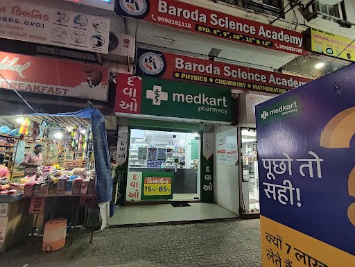 Medkart Pharmacy - Om Complex, Vadodara