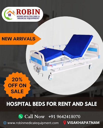 ROBIN HOME HEALTH CARE AND MEDICAL EQUIPMENT IN VISAKHAPATNAM ROBIN HOME HEALTH CARE AND MEDICAL EQUIPMENT IN VISAKHAPATNAM