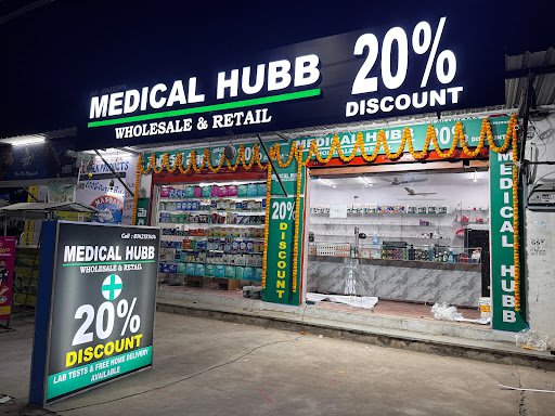 Medical Hubb (Wholesale & Retail Medical supplies)