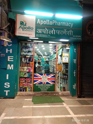 Apollo Pharmacy - Connaught Place