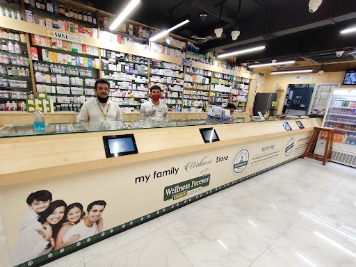 Wellness Forever Pharmacy - Cumbala Hill, South Mumbai Wellness Forever Pharmacy - Cumbala Hill, South Mumbai