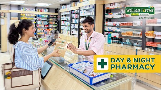 Wellness Forever Pharmacy - Rajajinagar, Bangalore