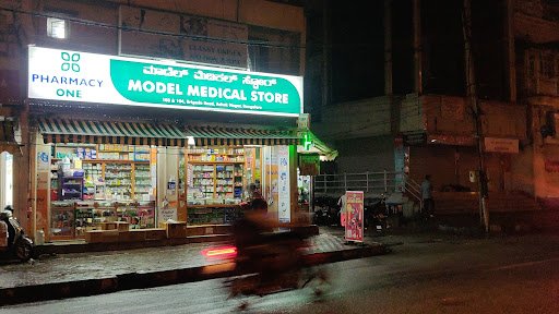 Model Medical Store