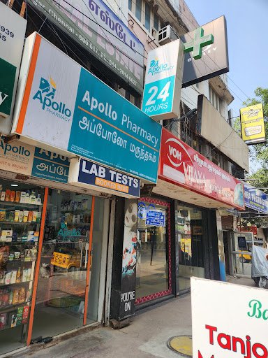 Apollo Pharmacy North Usman Road Apollo Pharmacy North Usman Road