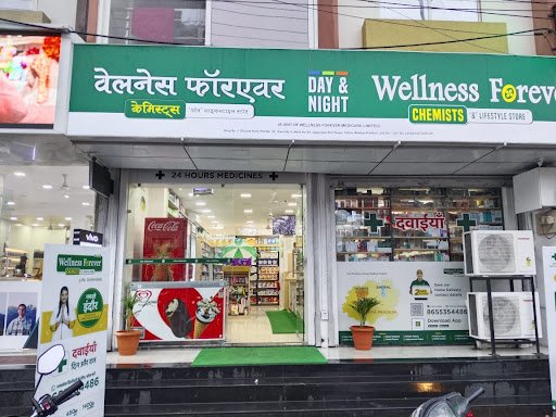 Wellness Forever Pharmacy - Opposite Atal Dwar, Nehru Nagar, Indore Wellness Forever Pharmacy - Opposite Atal Dwar, Nehru Nagar, Indore