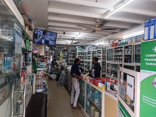 Community pharmacy and Surgicals