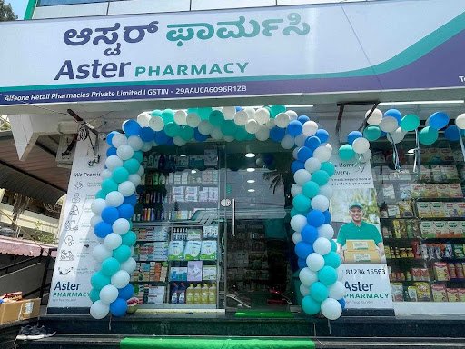 Aster Pharmacy - Temple Road Mysore