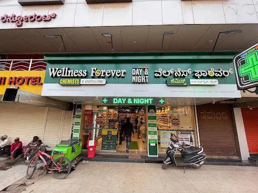 Wellness Forever Pharmacy - Station Road, Hubballi