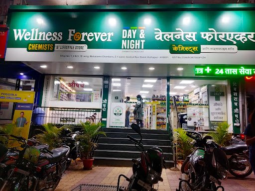 Wellness Forever Pharmacy - Central Bus Stand, Kolhapur