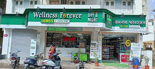Wellness Forever Pharmacy - Jay Nagar, Sawe Wadi, Chandra Nagar, Latur