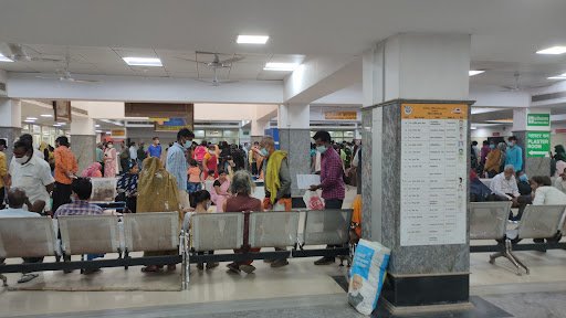 Balrampur Hospital Main Medical Store