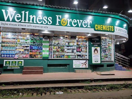 Wellness Forever Pharmacy - Mg Road, Panaji, Goa Wellness Forever Pharmacy - Mg Road, Panaji, Goa