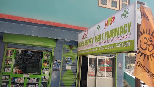 MedX Pharmacy and Greenfield diagnostic(medical shop ,diagnostic and clinic)