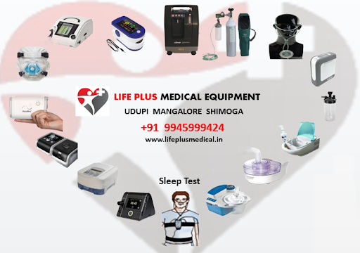 Life plus Medical Equipment - Oxygen Concentrator CPAP BIPAP Sleep Test Nebulizer Suction Unit Rental Sales and services