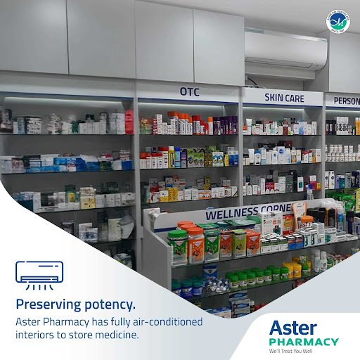 Aster Pharmacy - Park Extension