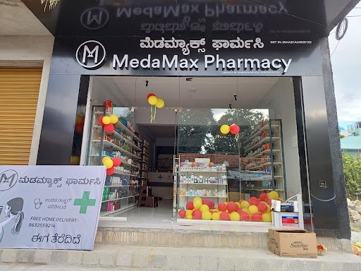 MedaMax Pharmacy Mandya Ashoknagar