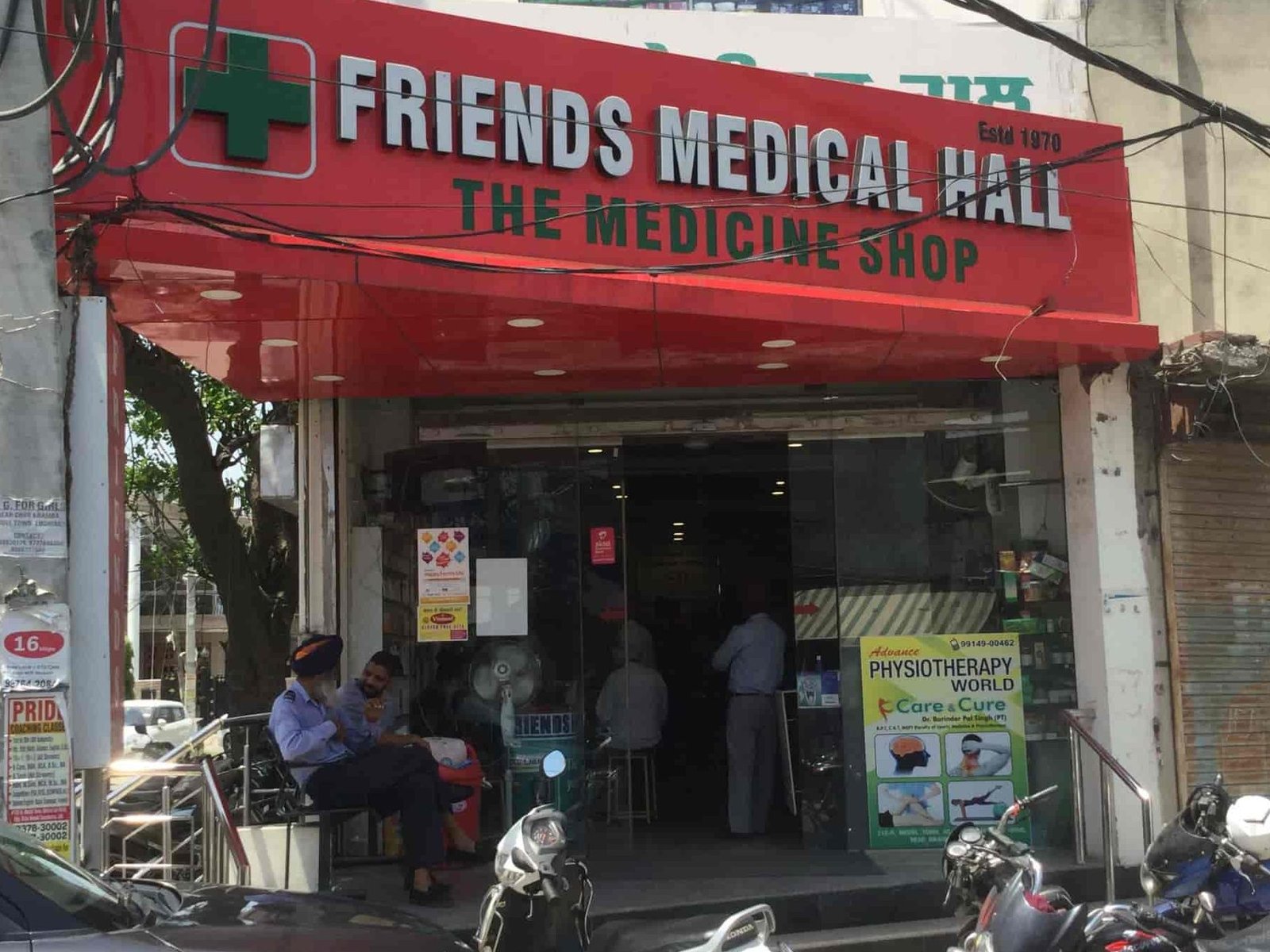 friends medical store