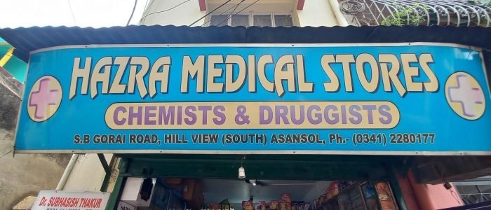 hazra medical stores