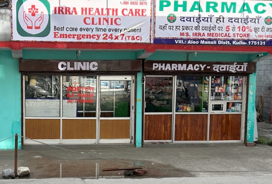 irra medical store