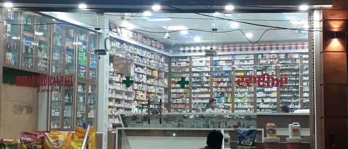 irshad medical store