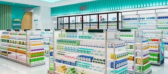 Modern Medical store 1 modern medical store