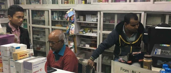 new umananda medical store