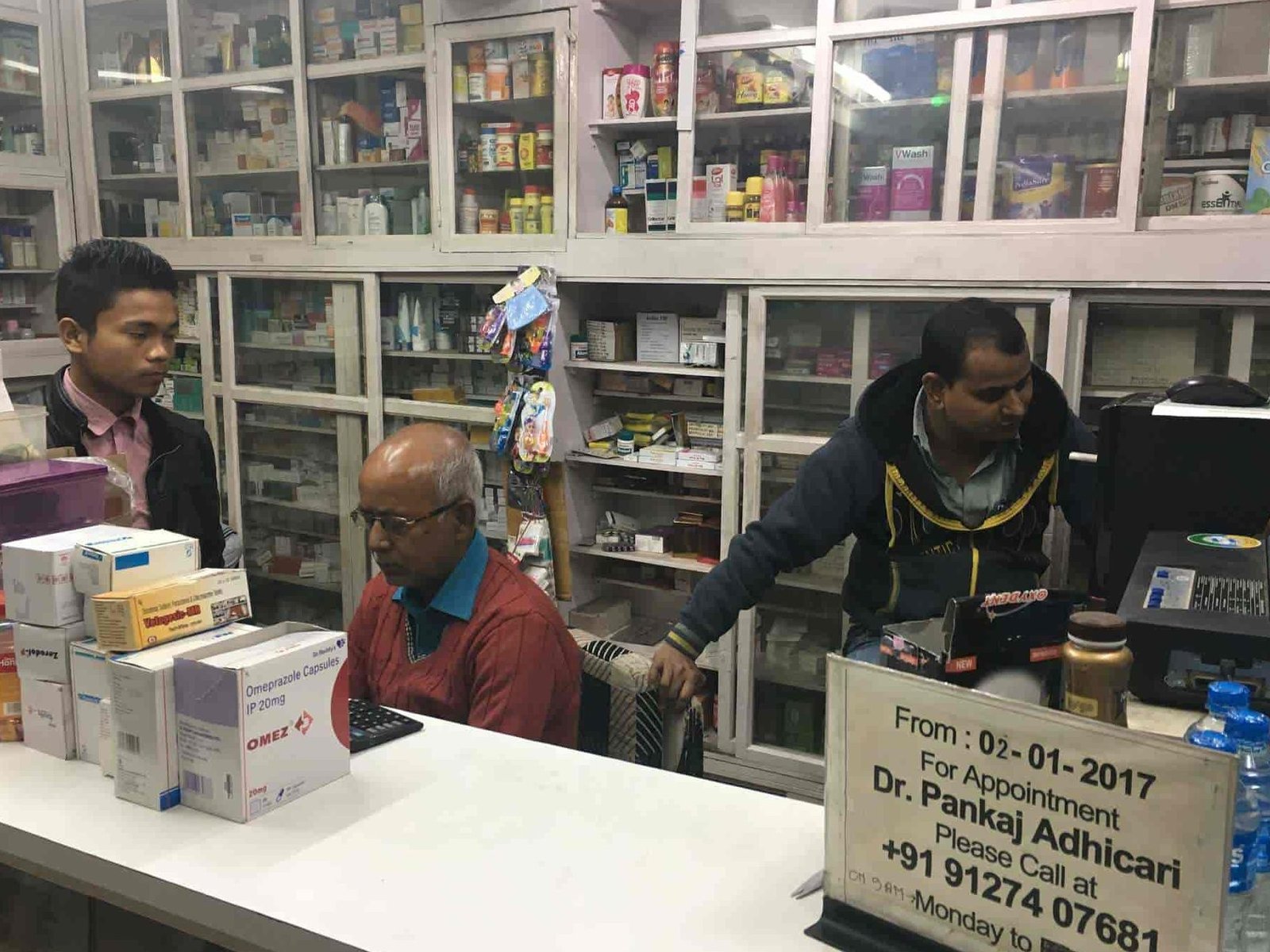 new umananda medical store