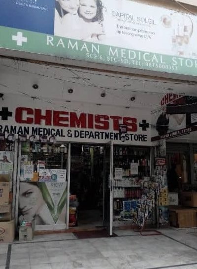 raman medical store