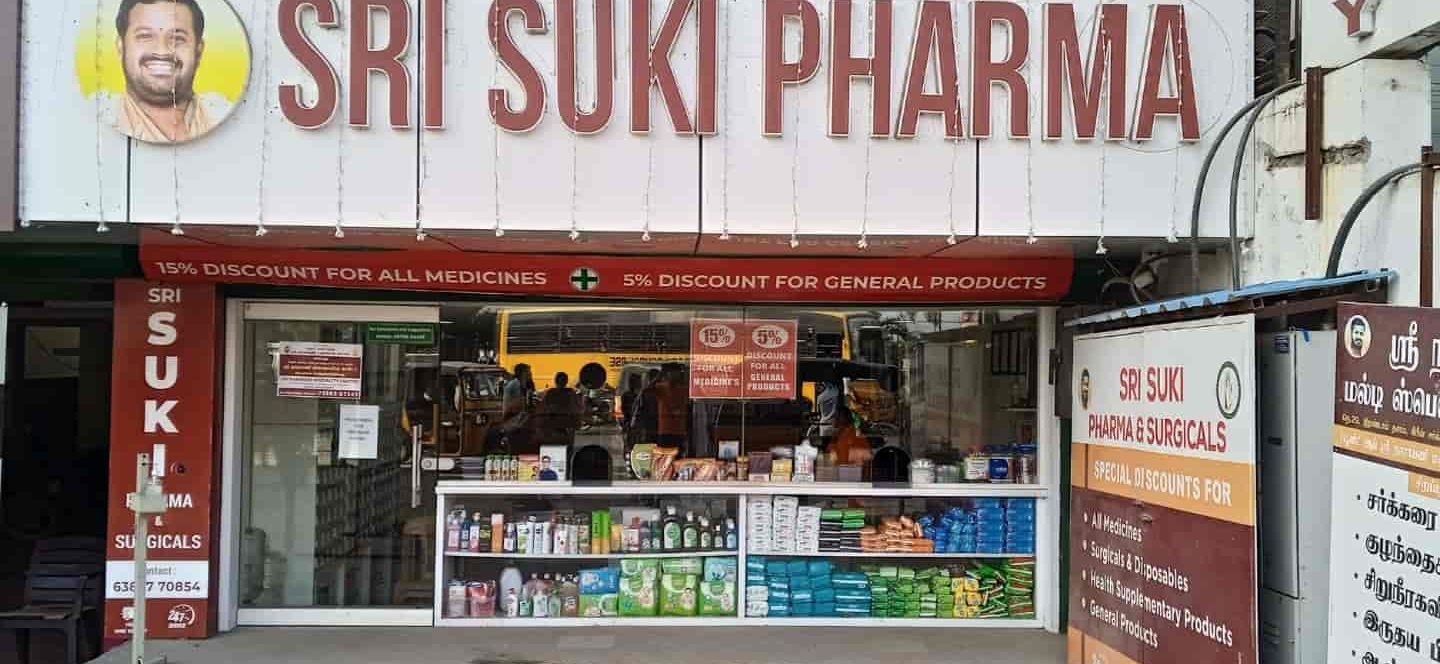 sri suki pharma green circle