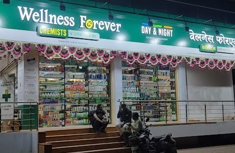 wellness forever pharmacy ahinsa nagar jalna road chhatrapati sambhajinagar aurangabad