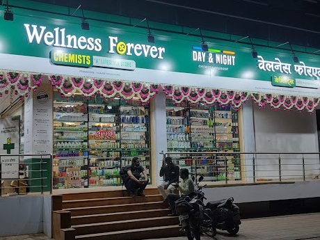 Wellness Forever Pharmacy - Ahinsa Nagar, Jalna Road, Chhatrapati Sambhajinagar (Aurangabad) 4 wellness forever pharmacy ahinsa nagar jalna road chhatrapati sambhajinagar aurangabad