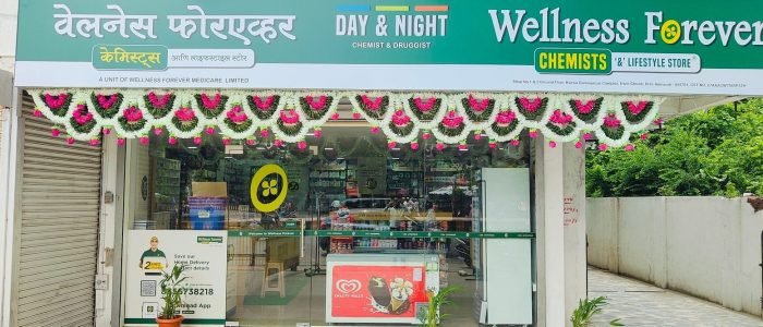 wellness forever pharmacy karwa commercial complex irwin chowk amravati