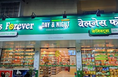 wellness forever pharmacy shreenagar ulkanagari chhatrapati sambhajinagar aurangabad